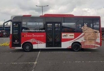 Mulai Hari ini, Pengoperasian Bus Trans Banyumas Dihentikan Sementara