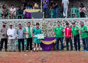 16 Desa di Kecamatan Jasinga Adakan Turnamen Sepak Bola, U-18 dan Usia Umum