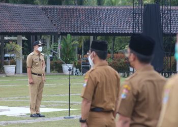 Wakil Bupati Tangerang : Jangan Anggap Remeh Penyebaran Varian Baru Omicron