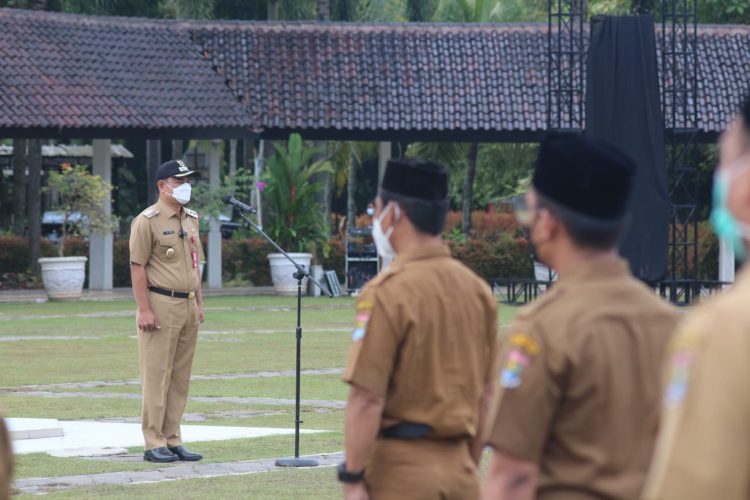 Wakil Bupati Tangerang : Jangan Anggap Remeh Penyebaran Varian Baru Omicron