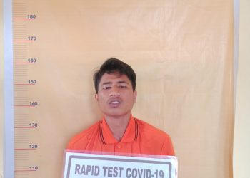 Diduga Tadah HP Curian, Residivis Kembali Huni Jeruji Besi Polsek Panipahan