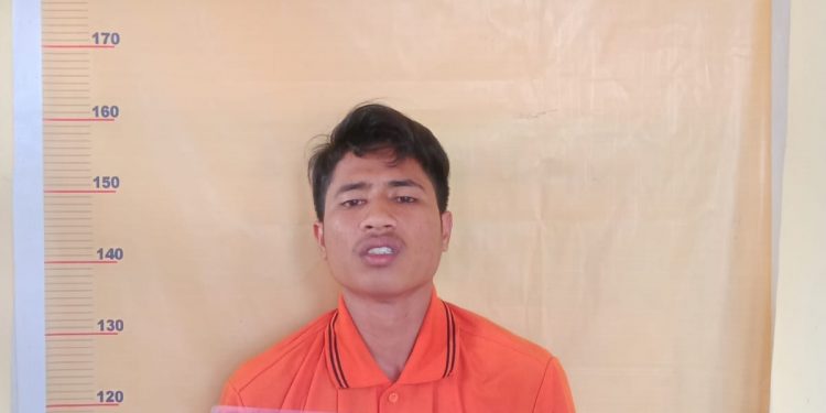 Diduga Tadah HP Curian, Residivis Kembali Huni Jeruji Besi Polsek Panipahan