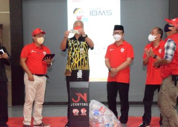 Ganjar Pranowo Lounching “Aplikasi Jeknyong” Penjemputan Sampah