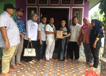 APDESI Kecamatan Jasinga Peduli Korban Kebakaran