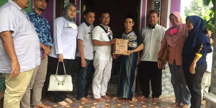 APDESI Kecamatan Jasinga Peduli Korban Kebakaran