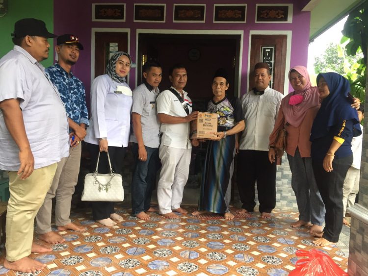 APDESI Kecamatan Jasinga Peduli Korban Kebakaran