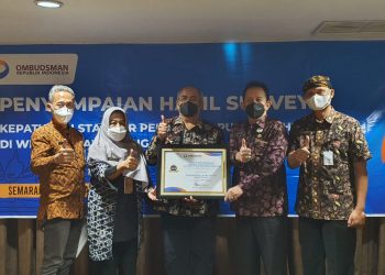 Pelayanan Publik Pemkab Banyumas Raih Predikat Kepatuhan Tinggi