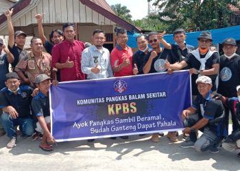 KPBS Balam – Rohil, Adakan Pangkas Rambut Amal Beramal