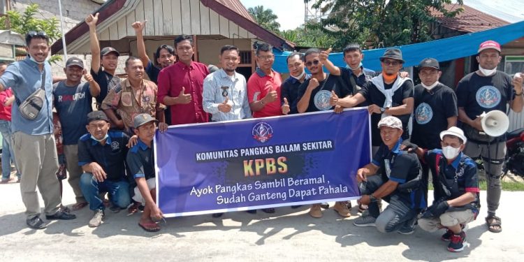 KPBS Balam – Rohil, Adakan Pangkas Rambut Amal Beramal