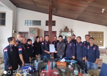 Pengurus DPP AMPD, Silaturahmi Dengan Ketua Dewan Penasehat Andi Mallarangeng