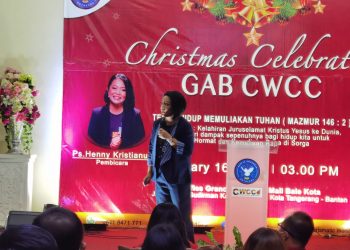 Natal GAB CWCC Bersama Ps.Henny Kristianus ” Persahabatan Dengan Dunia Adalah Bermusuhan Dengan Allah”
