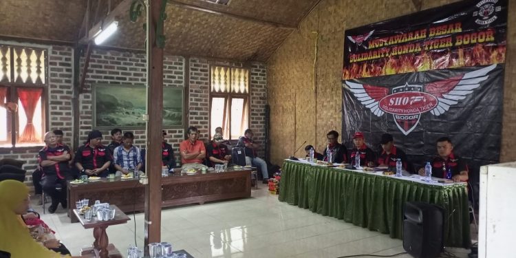 Mubes Sekaligus Aniversary Ke XI, Solidarity Honda Tiger Bogor Salurkan Bantuan Kepada Anak Yatim
