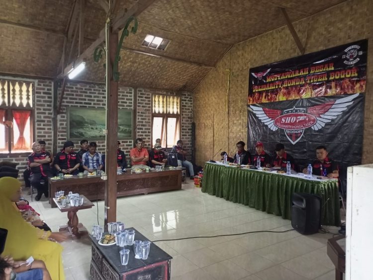 Mubes Sekaligus Aniversary Ke XI, Solidarity Honda Tiger Bogor Salurkan Bantuan Kepada Anak Yatim