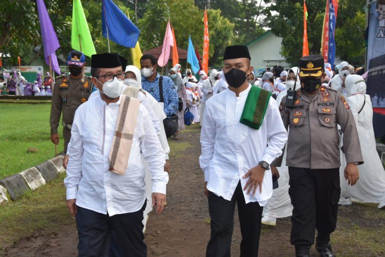Ribuan Siswa TK SeKabupaten Cirebom, Ikuti Praktik