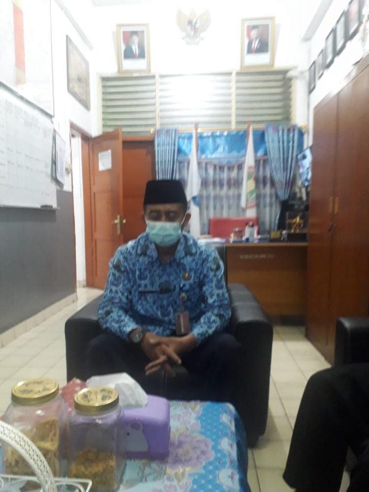 PTM Terbatas Wajib SMPN 116 Jakarta Dan SDN 09 Sunter Agung Jakarta Utara