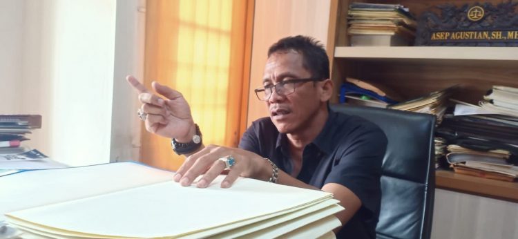 Diduga Akibat Kelalaian Pengawas, Jembatan KW 6 Pun Langsung Amblas