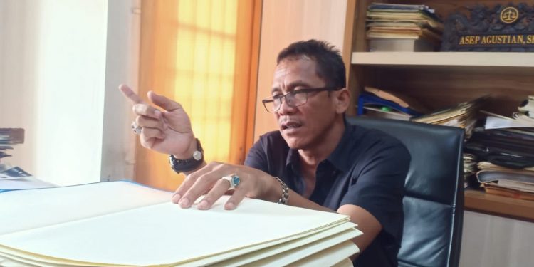 Diduga Akibat Kelalaian Pengawas, Jembatan KW 6 Pun Langsung Amblas