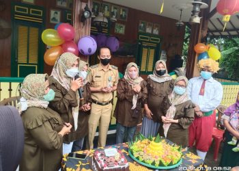 Perayaan HUT Posyandu Mawar Indah 13 Ke – 9, Sangat Meriah