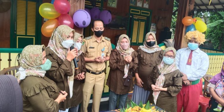 Perayaan HUT Posyandu Mawar Indah 13 Ke – 9, Sangat Meriah