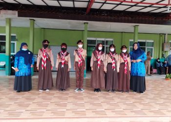 6 Siswa SMP Negeri 2 Jasinga Raih Pramuka Penggalang Garuda di Awal Tahun 2022