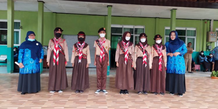 6 Siswa SMP Negeri 2 Jasinga Raih Pramuka Penggalang Garuda di Awal Tahun 2022