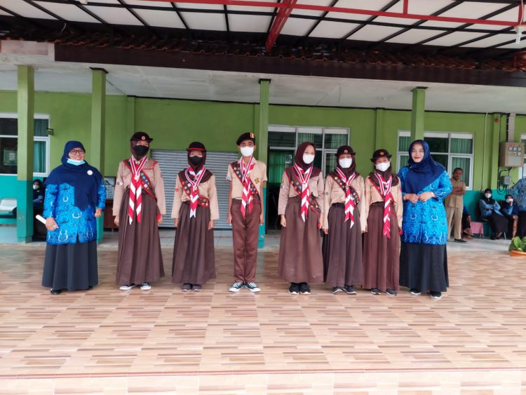 6 Siswa SMP Negeri 2 Jasinga Raih Pramuka Penggalang Garuda di Awal Tahun 2022