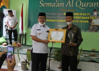 BAZ Kabupaten Cirebon Raih BAZNAS Award