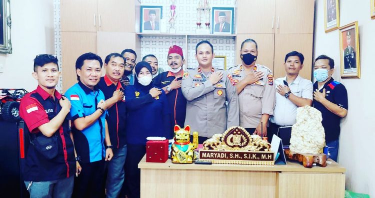 Kunjugan FORJUMIS Ke Polsek Pasar Kemis di Sambut Baik Oleh Kapolsek