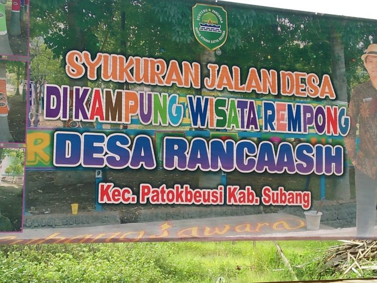 65 Tahun Penantian, Jalan Rusak Akhirnya Dibeton dan Warga Gelar Syukuran