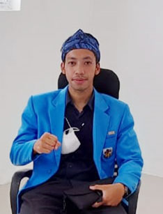 Alpin Arapli Ketua PK-KNPI , Soal Staitmen Oknum Pelaksana Taman Tematik di Jasinga, Harus Minta Maaf