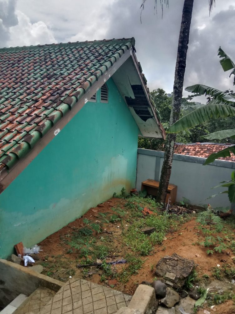 SMPN 3 Jasinga Gunakan Dana BOS Tidak Punya Papan Informasi, Ada Apa ?