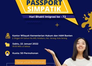 Mau Buat Paspor Di Akhir Pekan? Simak Yuk !