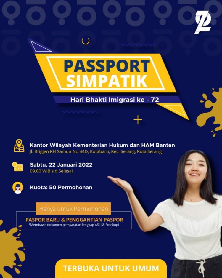 Mau Buat Paspor Di Akhir Pekan? Simak Yuk !