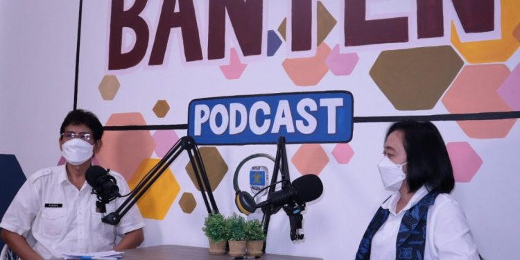 Kantor Wilayah Kemenkumham Banten Adakan Layanan Paspor Simpatik Dalam Rangka Hari Bahakti Imigrasi ke 72