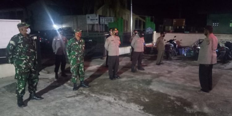 Koramil 11/Pasar Kemis Gelar Operasi Yustisi,Disiplin Prokes Cermin Kepatuhan Aturan Pemerintah