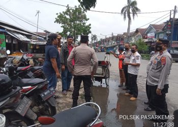 Polsek Pasar Kemis Polresta Tangerang Gelar Operasi Premanisme dan Pungli