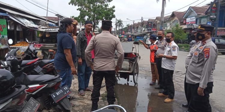 Polsek Pasar Kemis Polresta Tangerang Gelar Operasi Premanisme dan Pungli