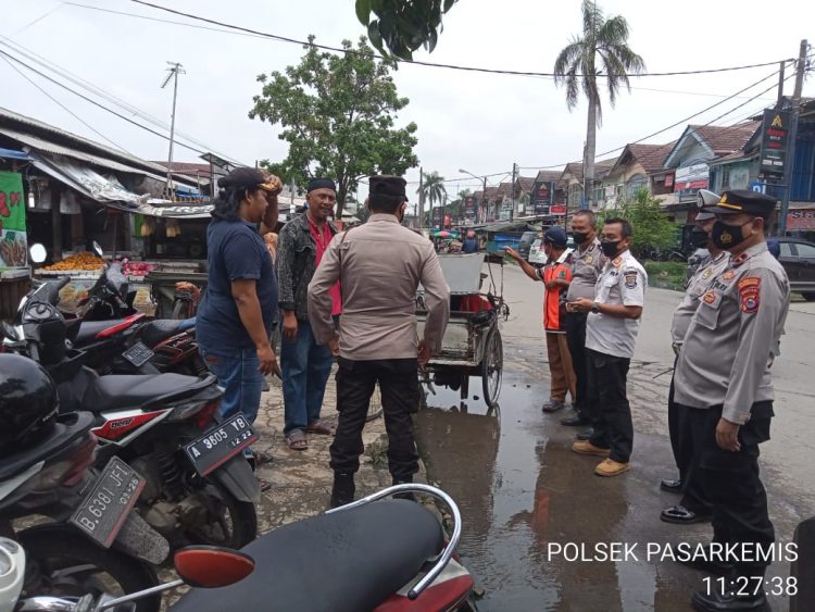 Polsek Pasar Kemis Polresta Tangerang Gelar Operasi Premanisme dan Pungli