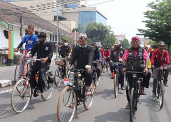 Namanya sudah diakui Dunia, Kosti Cirebon Majalengka Goes Bareng Bupati Imron