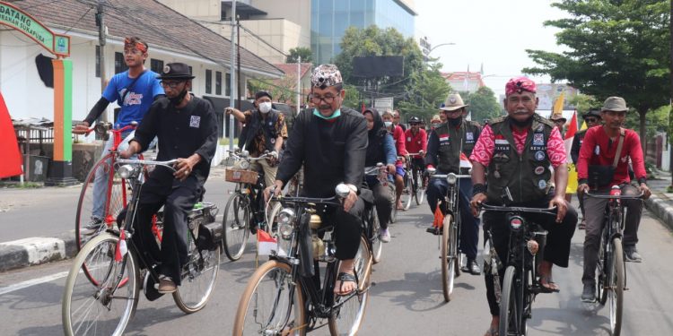 Namanya sudah diakui Dunia, Kosti Cirebon Majalengka Goes Bareng Bupati Imron