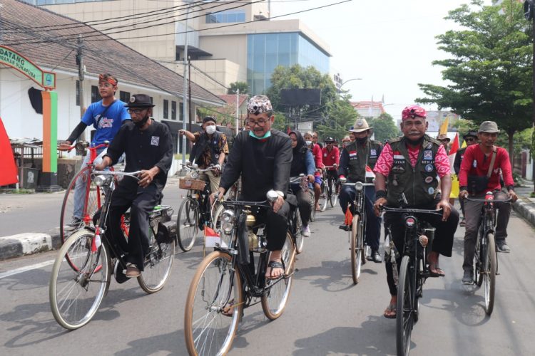 Namanya sudah diakui Dunia, Kosti Cirebon Majalengka Goes Bareng Bupati Imron