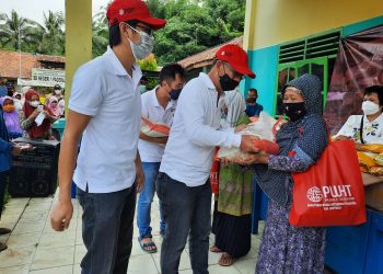 Paguyuban Tionghoa Sudah Bagikan 18.690 Paket Sembako di Banyumas