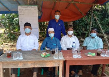 Asep Pathurohman Terpilih Ketua Rw.02 Desa Cikopomayak, Diharapkan Dapat Kerjasama Dengan Pemerintah Desa