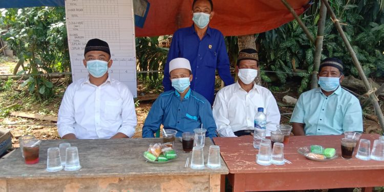 Asep Pathurohman Terpilih Ketua Rw.02 Desa Cikopomayak, Diharapkan Dapat Kerjasama Dengan Pemerintah Desa
