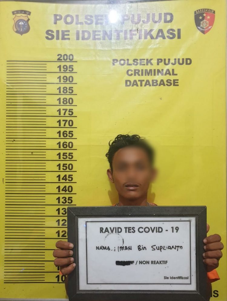 Gelapkan BBM Solar dI PT Cahaya Amal Gemilang, Operator Alat Berat di Polisikan ke Polsek Pujud