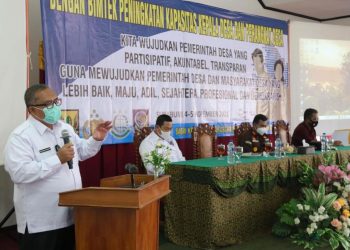 Konsultasi Publik, Warga Desa Ciherang Pondok Minta PT.Tirta Fresindo Jaya Agar Bersinergi