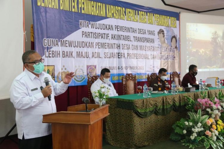 Konsultasi Publik, Warga Desa Ciherang Pondok Minta PT.Tirta Fresindo Jaya Agar Bersinergi