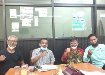 Yayasan LBH Wartawan Kota Depok Terbentuk di Balwan, Semua Pihak Sambut Baik