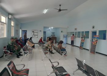 Satpas Pembantu Rajeg Lantas Polresta Tangerang, Semua Kegiatan Harus Penuhi Prokes Covid -19, Saat Ini Masih Sepi Pengurusan SIM