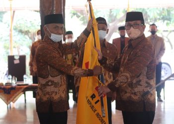 Bupati Kukuhkan Pengurus PWRI Kabupaten Cirebon